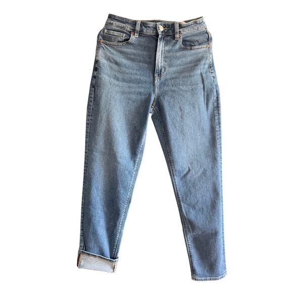 American Eagle Mom Jean Size 4‎ Stretch - Picture 1 of 5